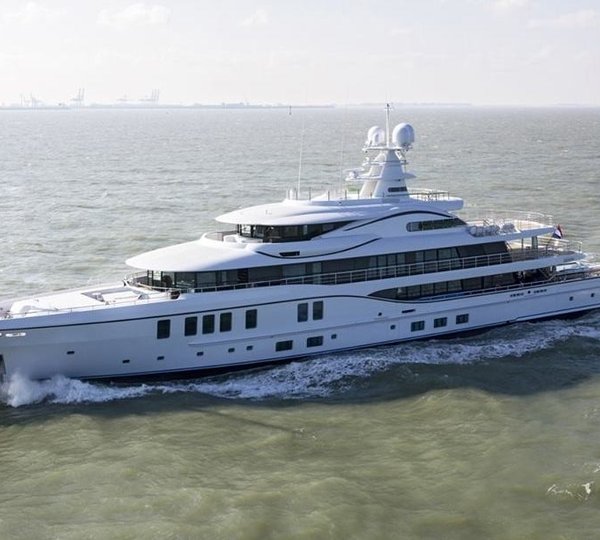 Yacht PLVS VLTRA, an Amels LE242 | CHARTERWORLD Luxury Superyacht Charters